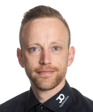 Henrik Stenholdt - Head of Sales i JO Hydraulics A/S