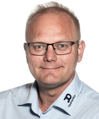 Mads Svendsen - Key Account Manager i JO Hydraulics