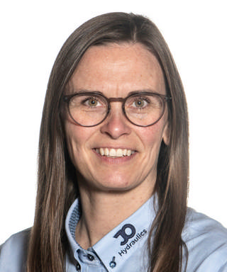 Sidsel Algren Svendsen - Direktør i JO Hydraulics