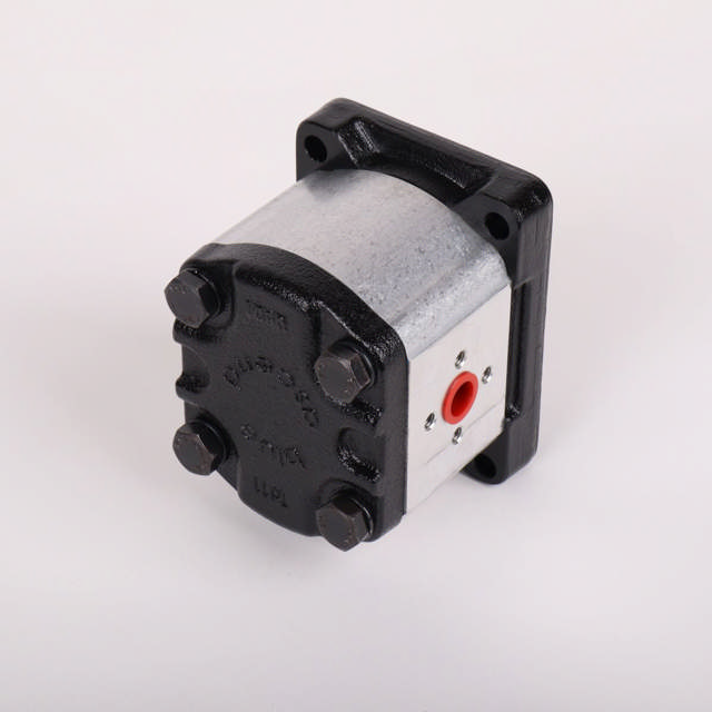 Tandhjulspumpe GR2 8cc helical