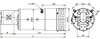 DC motor/pumpeenhed 24V