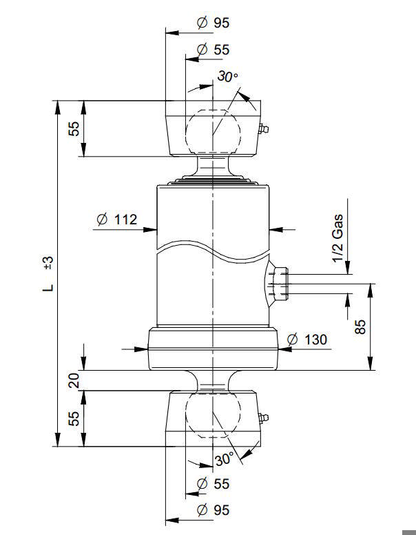 Teleskopcylinder
