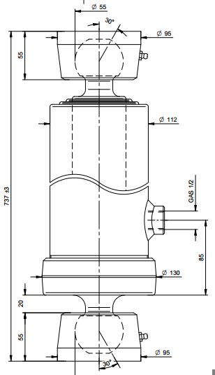 Teleskopcylinder
