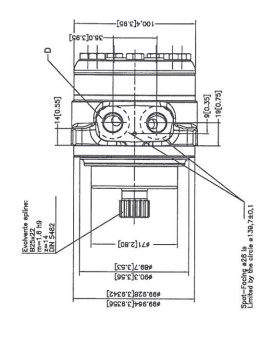 Orbitmotor 250cc (OMRS)