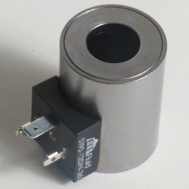 Magnetspole on/off 12V DC