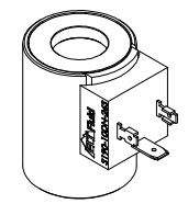 Magnetspole proportionalventil 12V DC