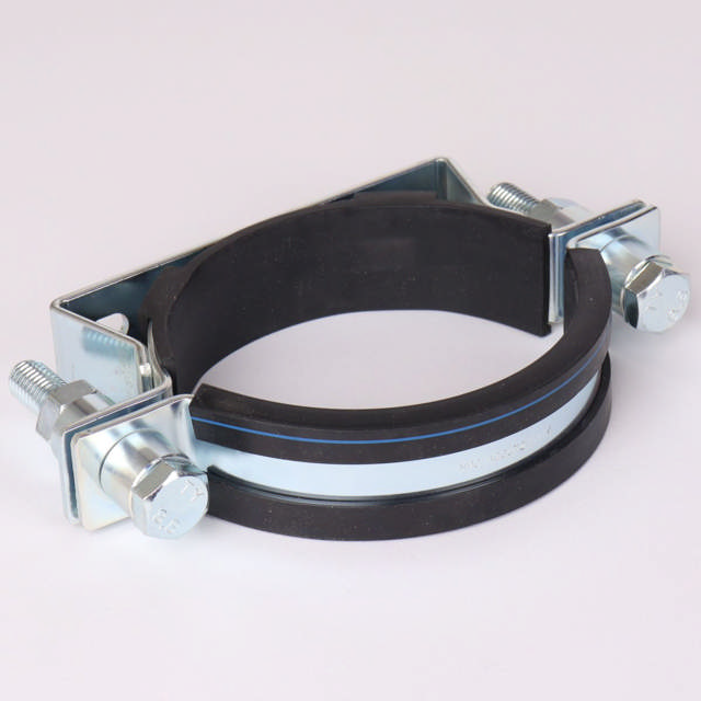 Clamp for akkumulator