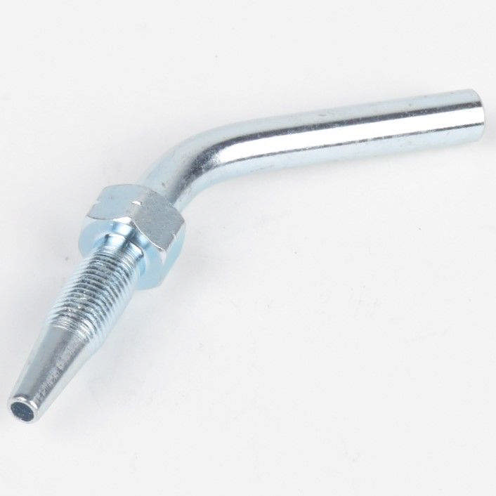 Slangestuds 45° H=35 MM lang