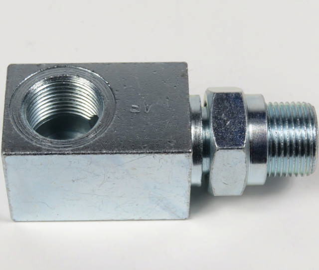 Vinkel for fyldestuds 90° m22x1,5