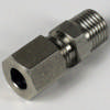 Forskruning lige Rustfri 10x1mm for 6