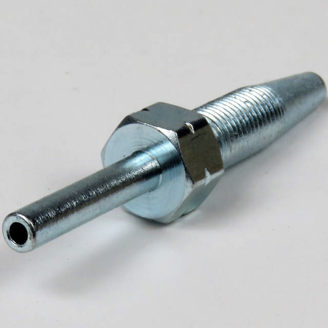 Slangestuds lige 4mm,L1=20