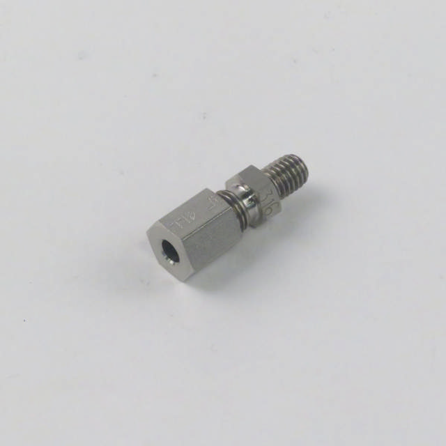 Rustfri Forskruning 4 mm M6x1