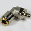 Lynfitting drejeled 6x1  for 6 mm slange
