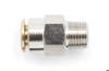 Lynfitt. Lige 1/8 for 4mm slange