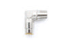 Lynfitt. fast vinkel 6x1 for 4 mm slange