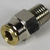 Lynfitt.Lige 8x1 for 4 mm slange