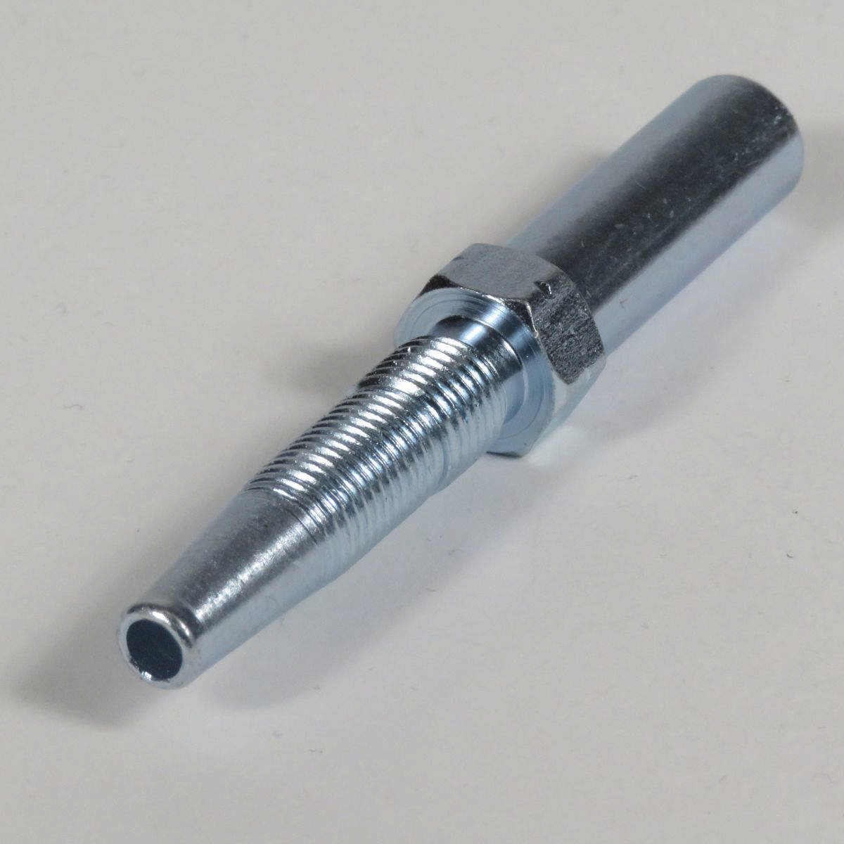 Slangestuds lige 10mm, L1=30