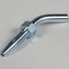 Slangestuds 45° H=24 MM kort