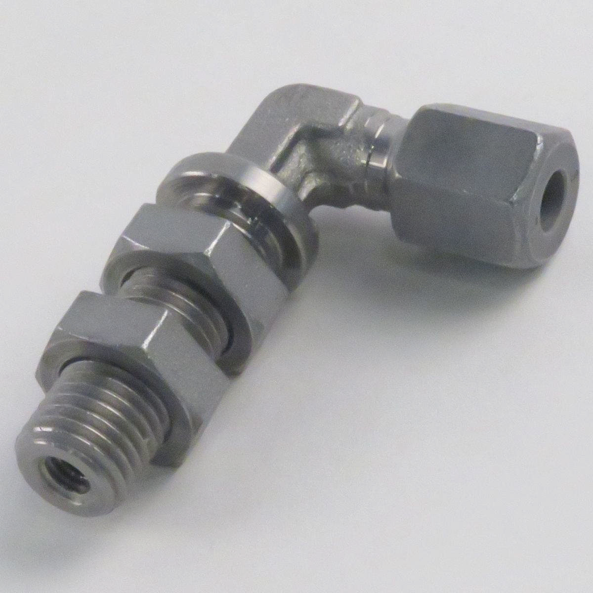 Skotgennemføring Vinkel 6L - 6x1 muf
