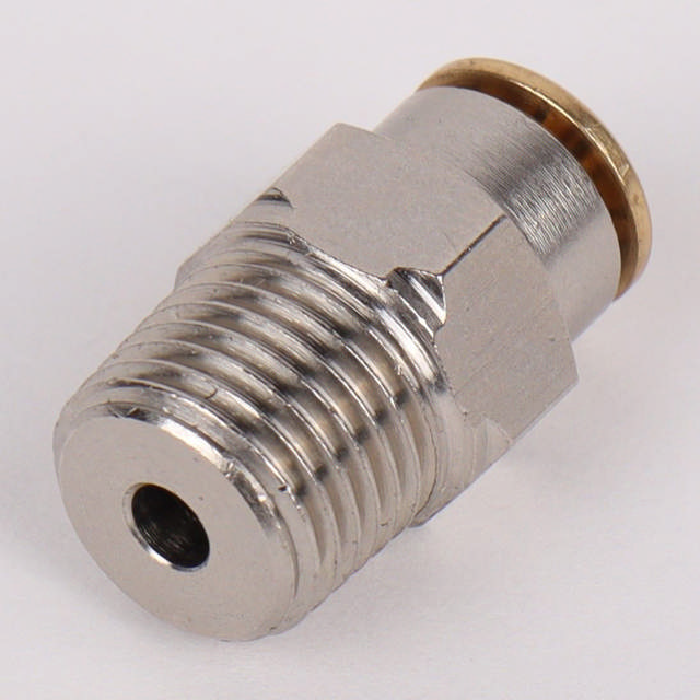 Lynfit. Lige 10x1 for 4 mm slange
