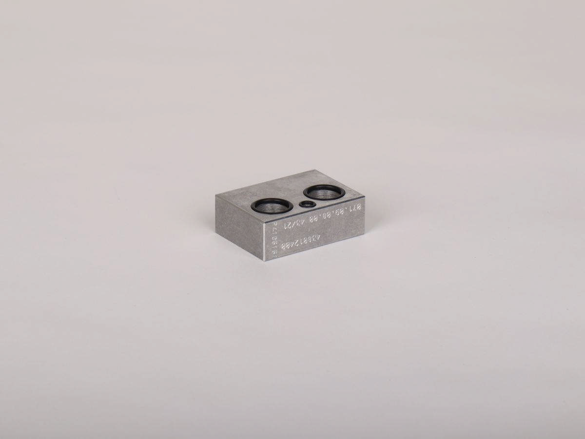 Ventilplade for OMRS motor