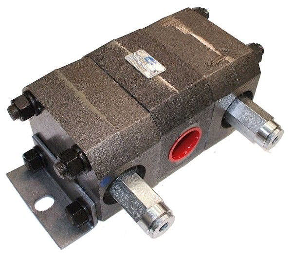 Tandhjulsflovdivider 2x13,32cc
