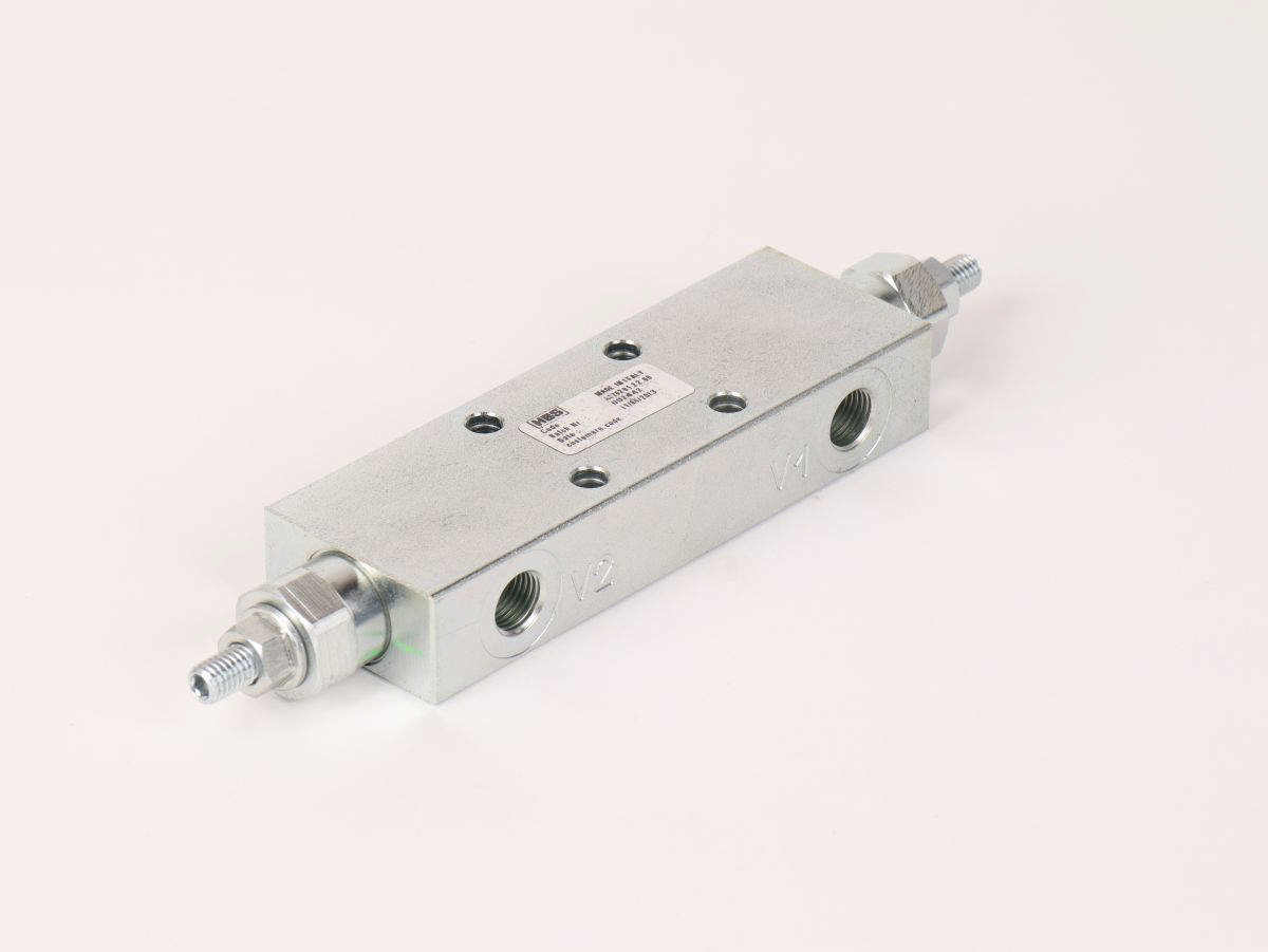 Overcenterventil Dobbelt flange