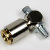 Lynfitt.Drej 90 M6X1 for 6 mm