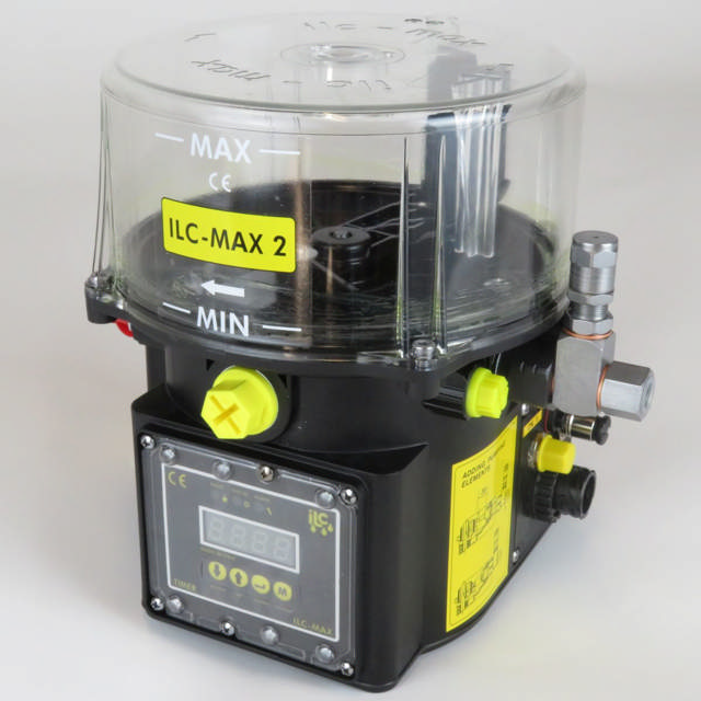 ILC Max 2 kg 24V Med Timer med Datalog