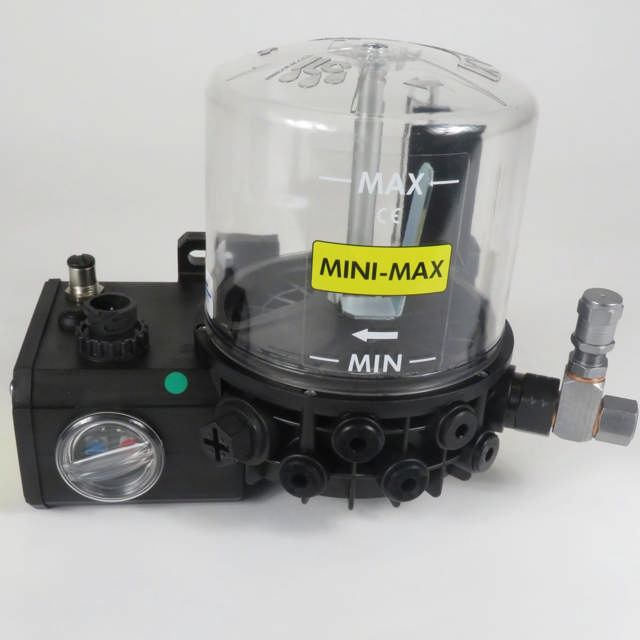 Mini Max 12 volt m. 1 pumpeelement