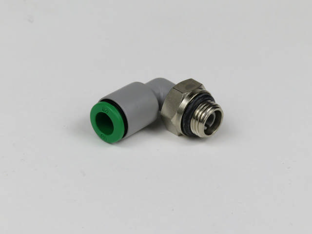 Lynfittings vinkel 1/8 - 6 mm
