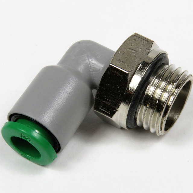Lynfitting vinkel 1/4 - 6 mm