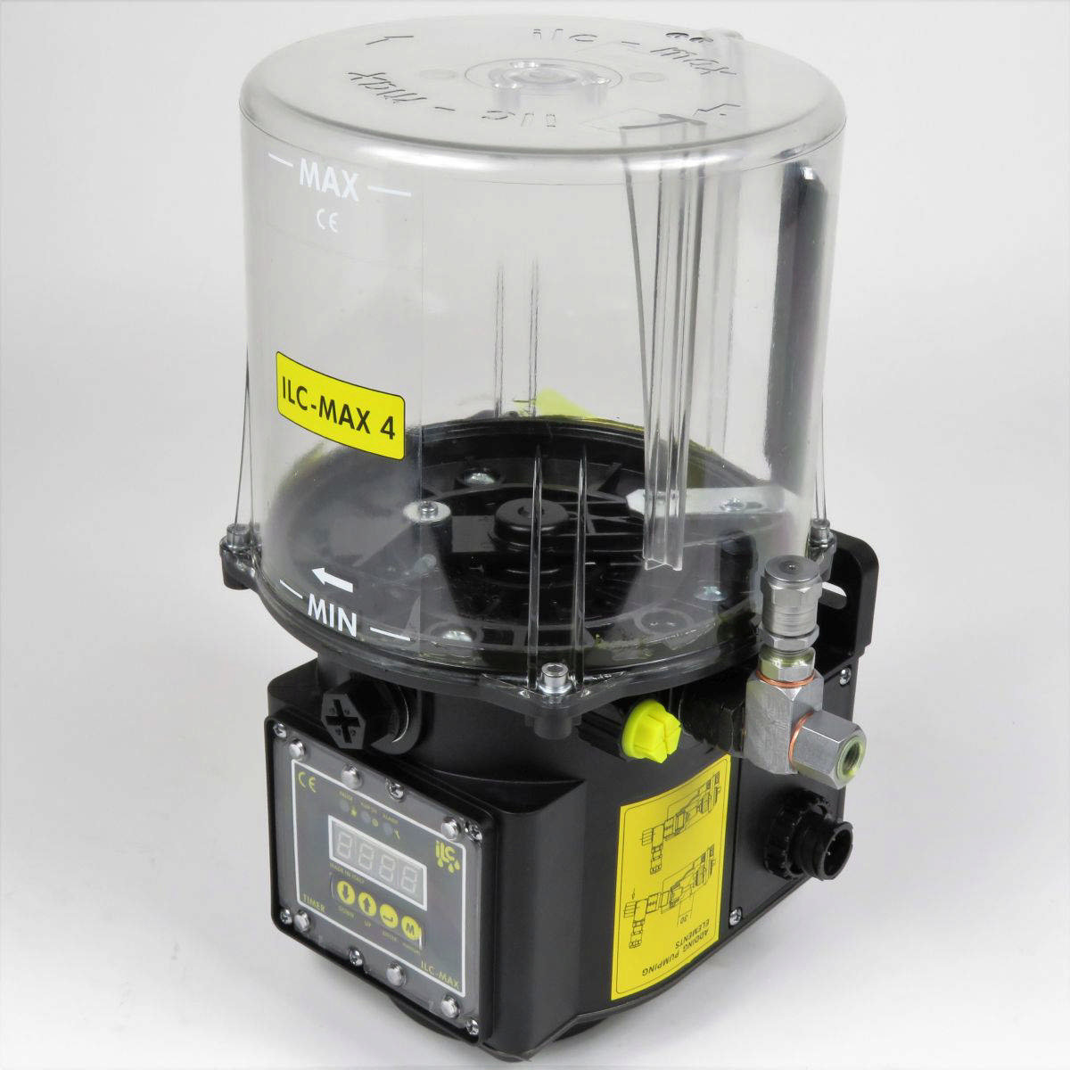 ILC Max fedt 4 kg 230 volt m. timer