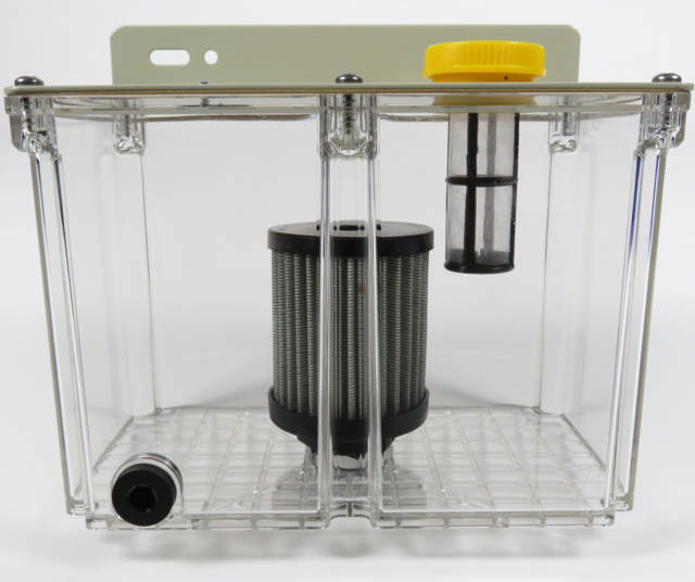 LL Reservoir 3,6 L m sugefilter