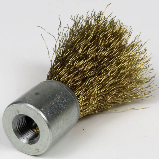 Børste for oliesmøring