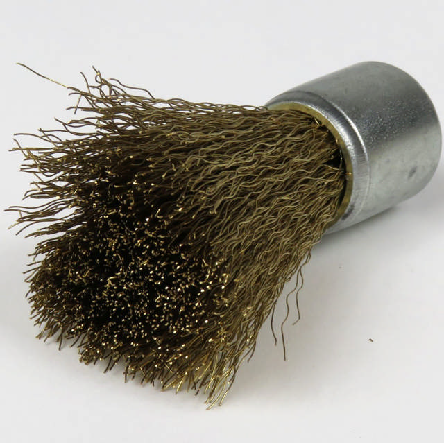 Børste for oliesmøring