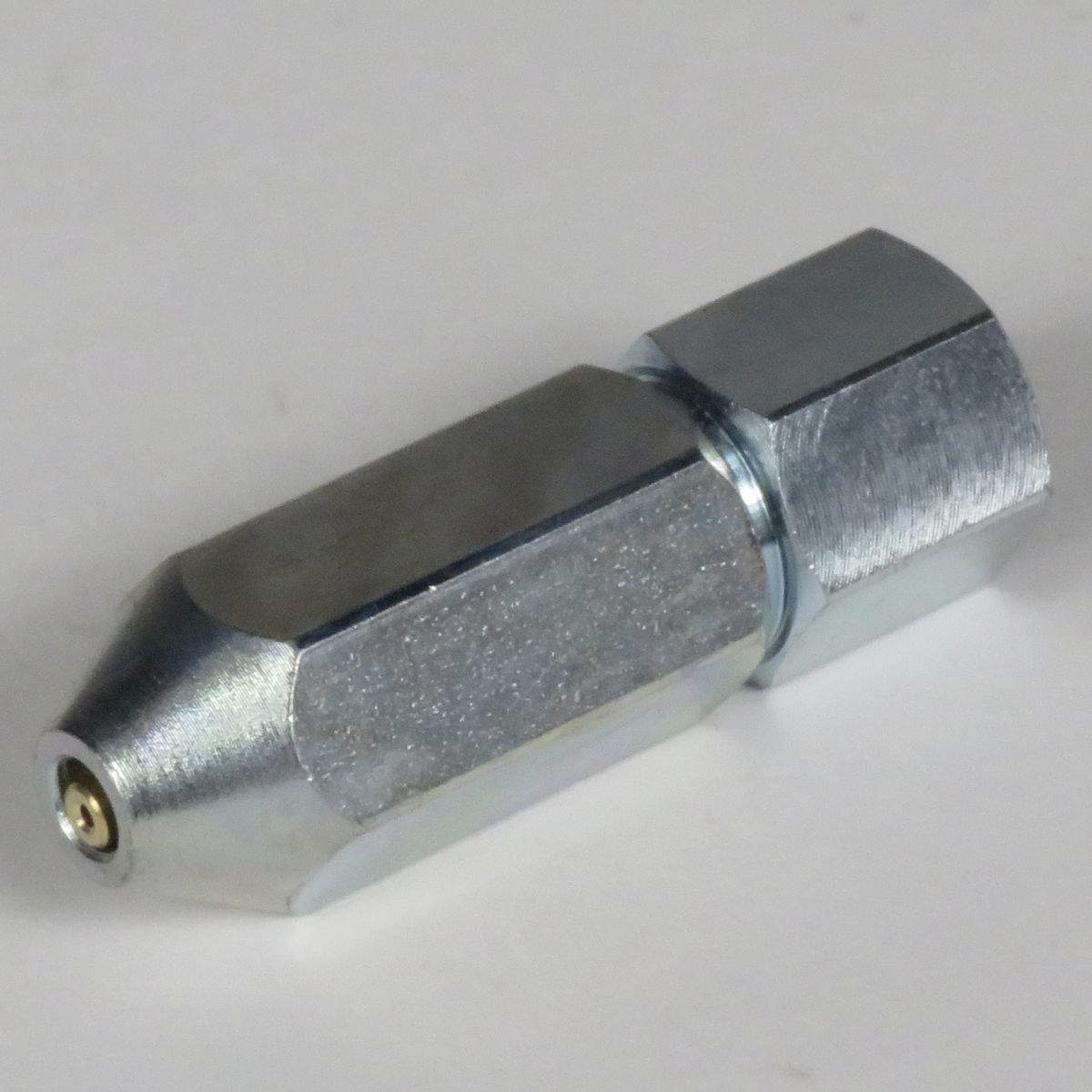 Nozzle for loc line tilslutning