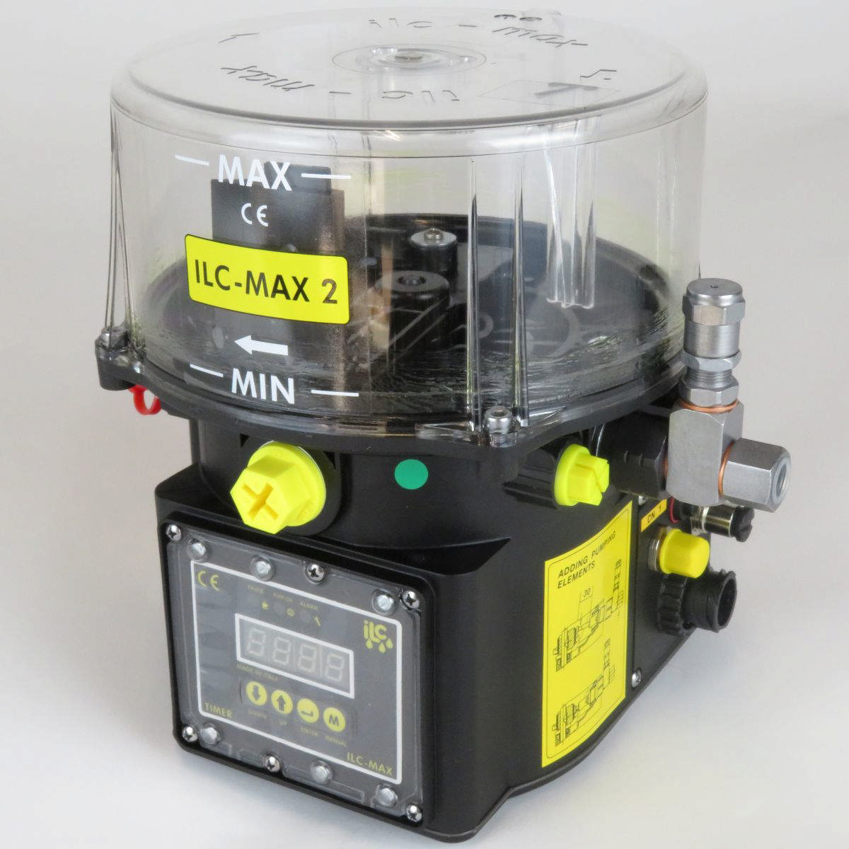ILC Max 2 kg fedt m. timer