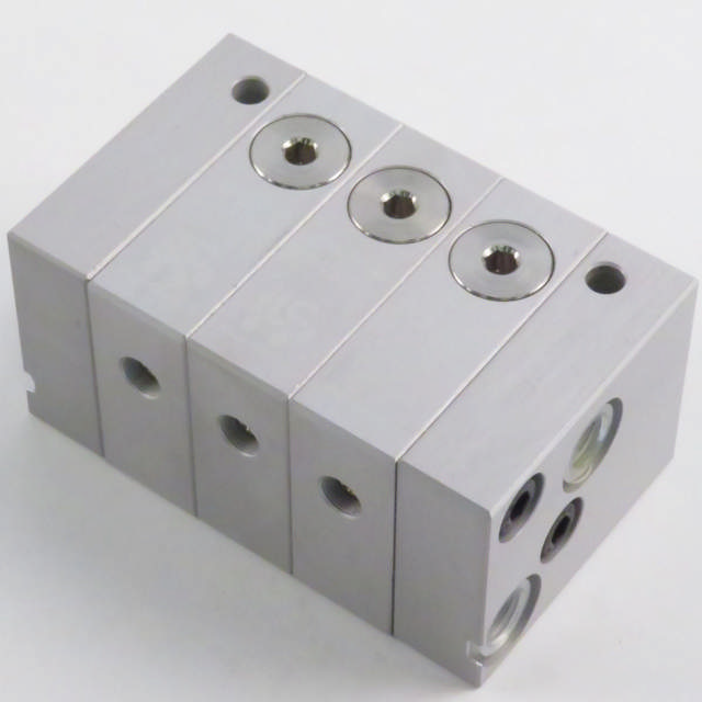 MixerX med 3 outlets