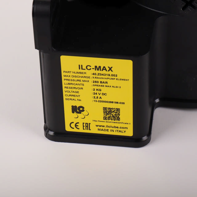 ILC Max 2 kg 24V DC med Timer