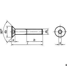 Unbrako Bolt M8x080