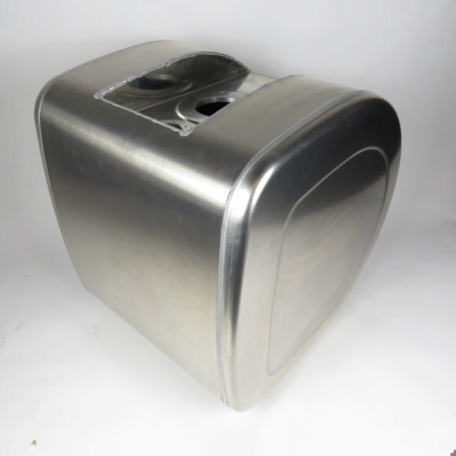 D-Hydrauliktank aluminium 225L 2