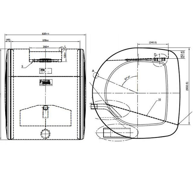 D-Hydrauliktank aluminium 225L 2