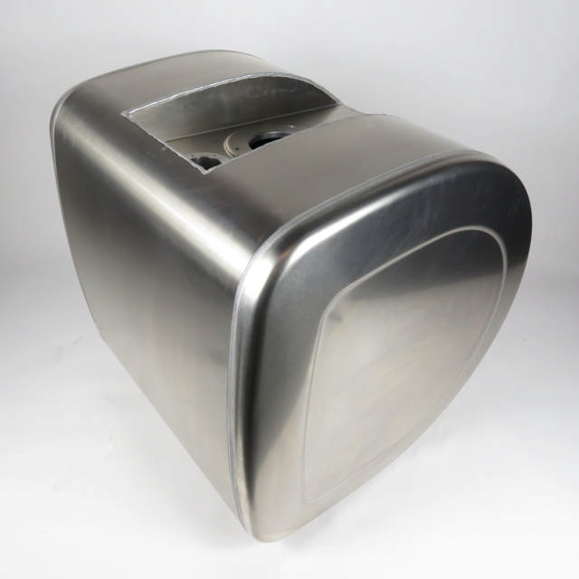 D-Hydrauliktank aluminium 250L 2