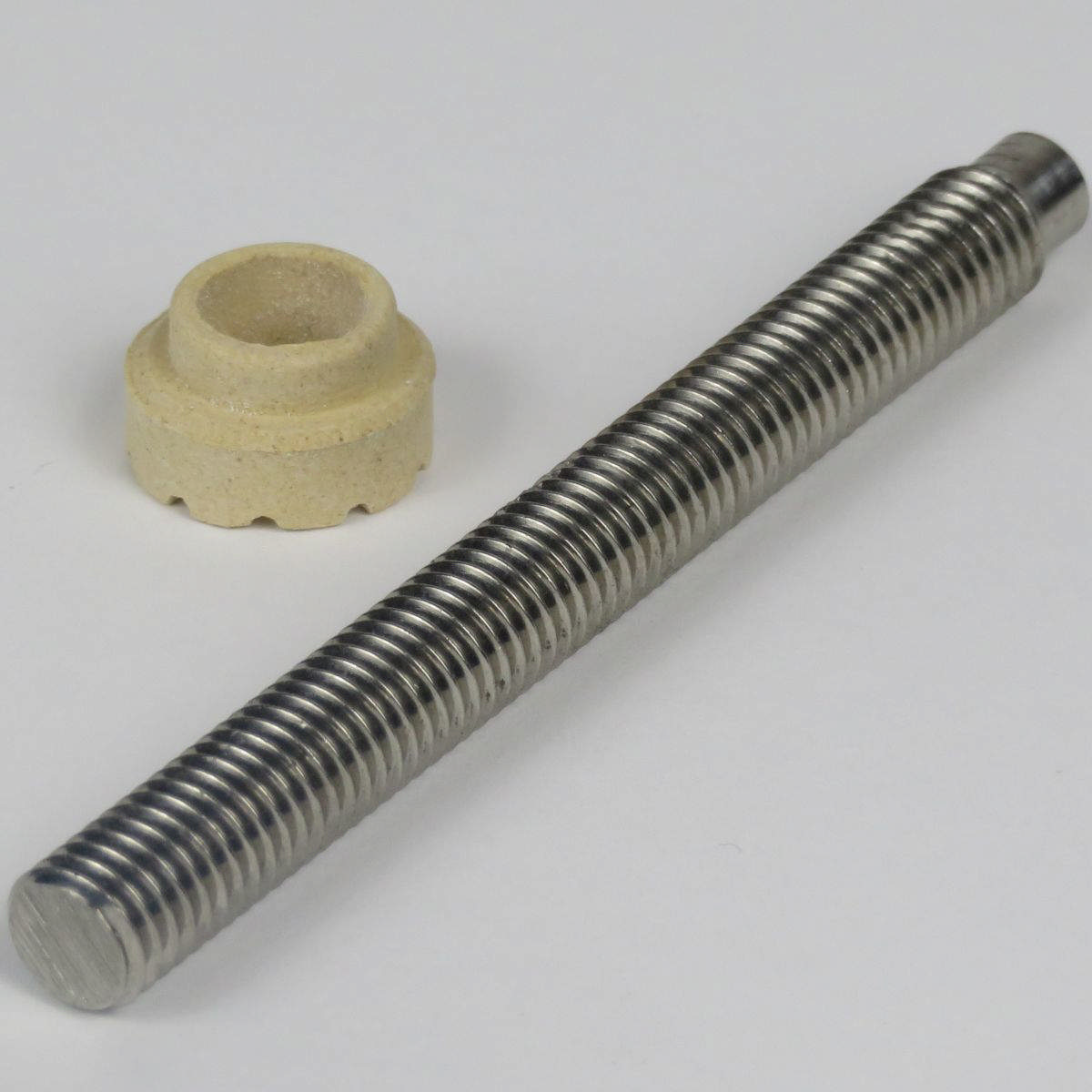 Gevindbolt for gas M8x80 mm