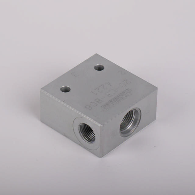 Ventilblok Alu 3/8