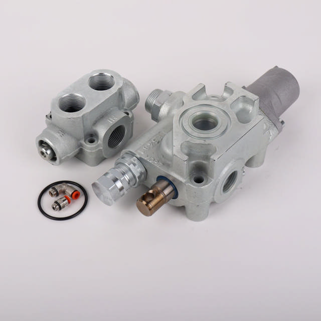 1-tryks tipventil til hurtigsænk