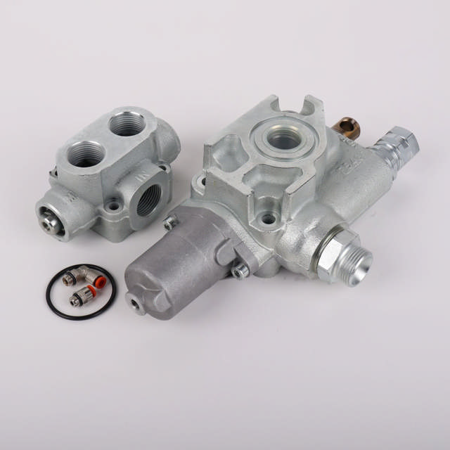 1-tryks tipventil til hurtigsænk