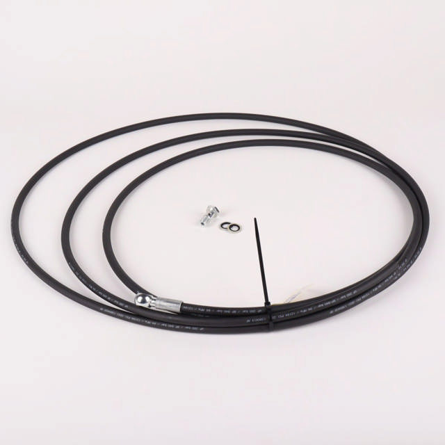 Slange for slangerulle - 4 meter
