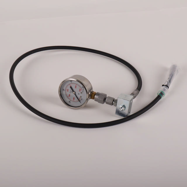 Cen smør Testslange inkl manometer